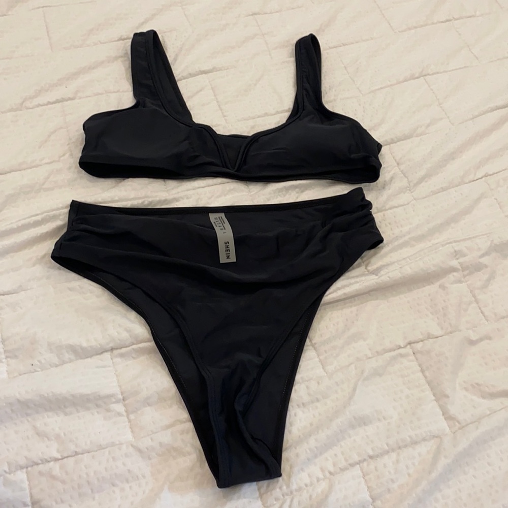 Black high waisted/hip with hip